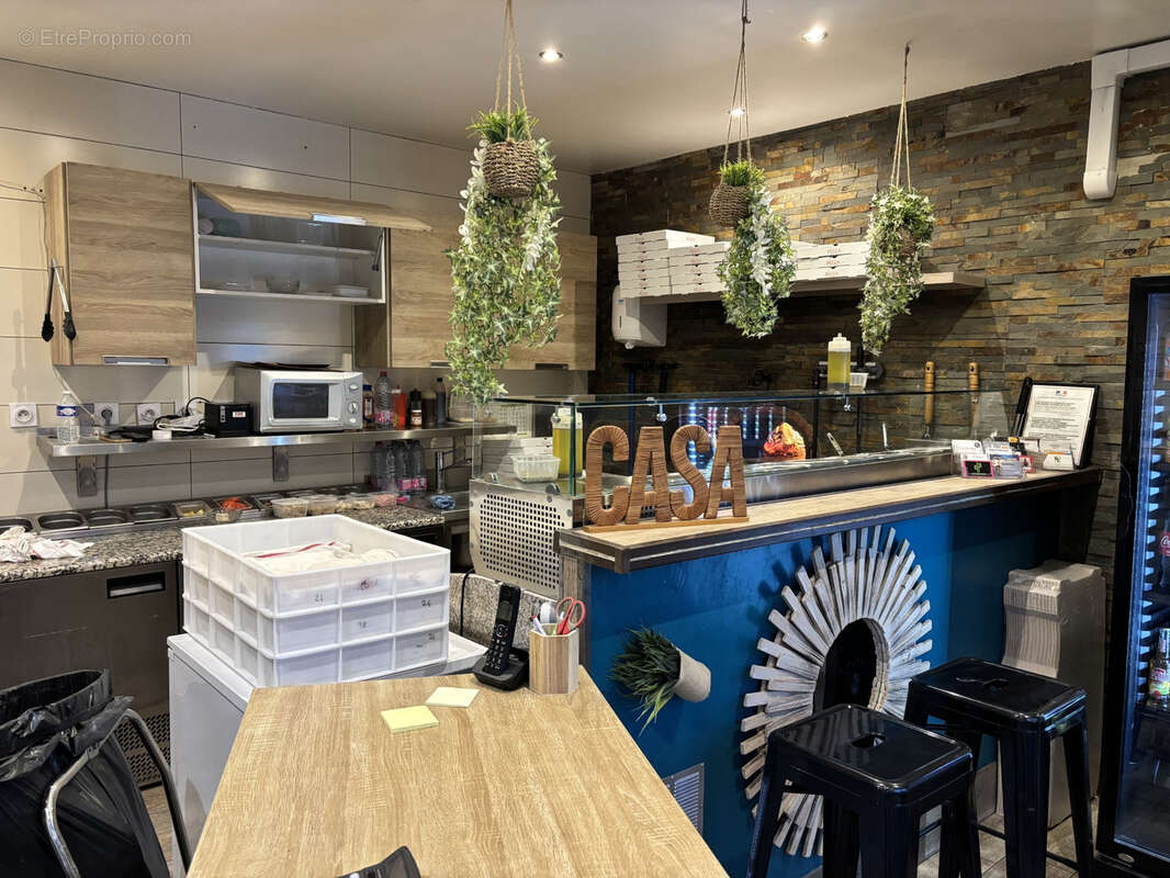 Fonds de commerce pizzeria a emporter - photo 3