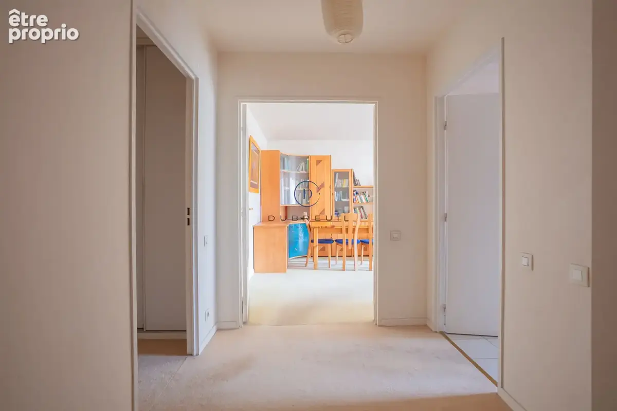 Courbevoie becon 3 pieces 71m2 balcon cave parking - photo 10