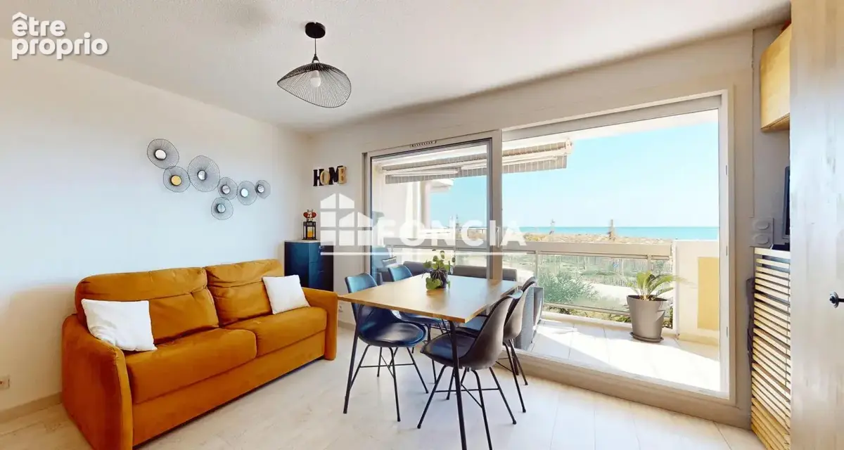 Appartement à LE BARCARES