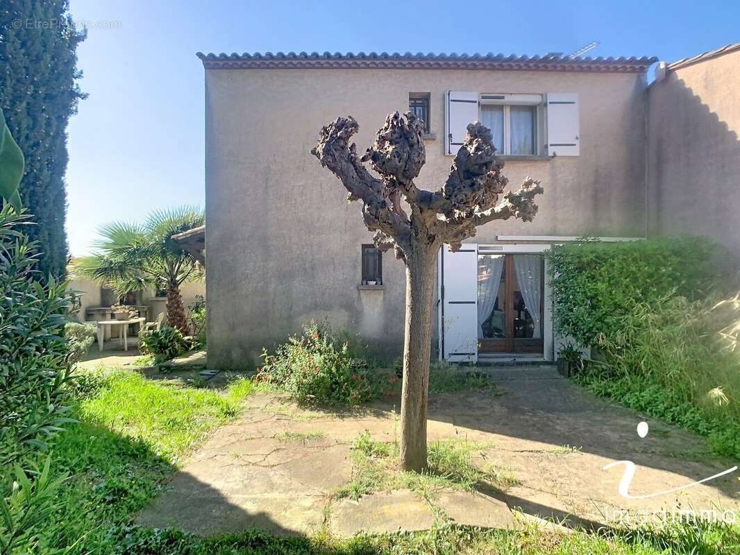 Maison à VILLENEUVE-LES-MAGUELONE