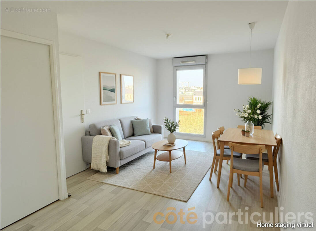 Appartement à TOURS