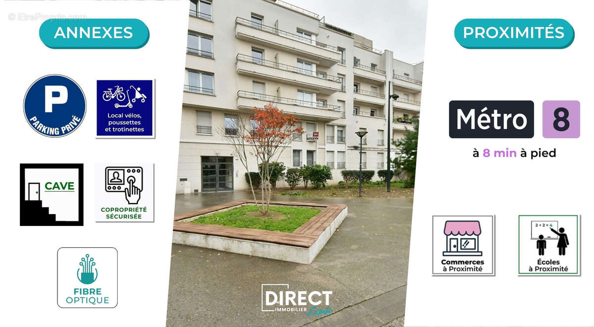 Appartement à ALFORTVILLE