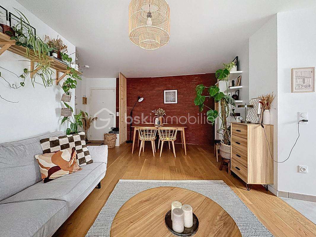 Superbe appartement familial avec balcon et jardin partagé - photo 8