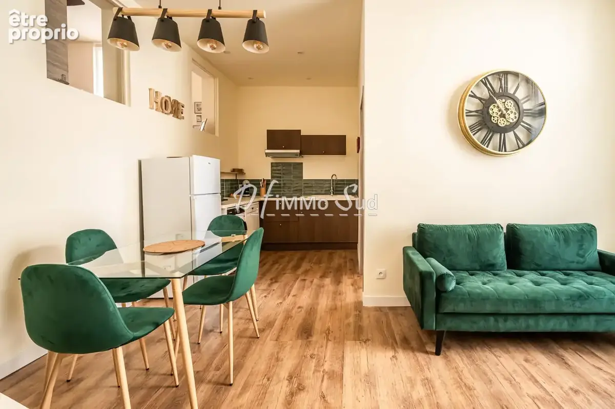Appartement T2 bis en rez-de-chaussée en centre-ville - photo 3