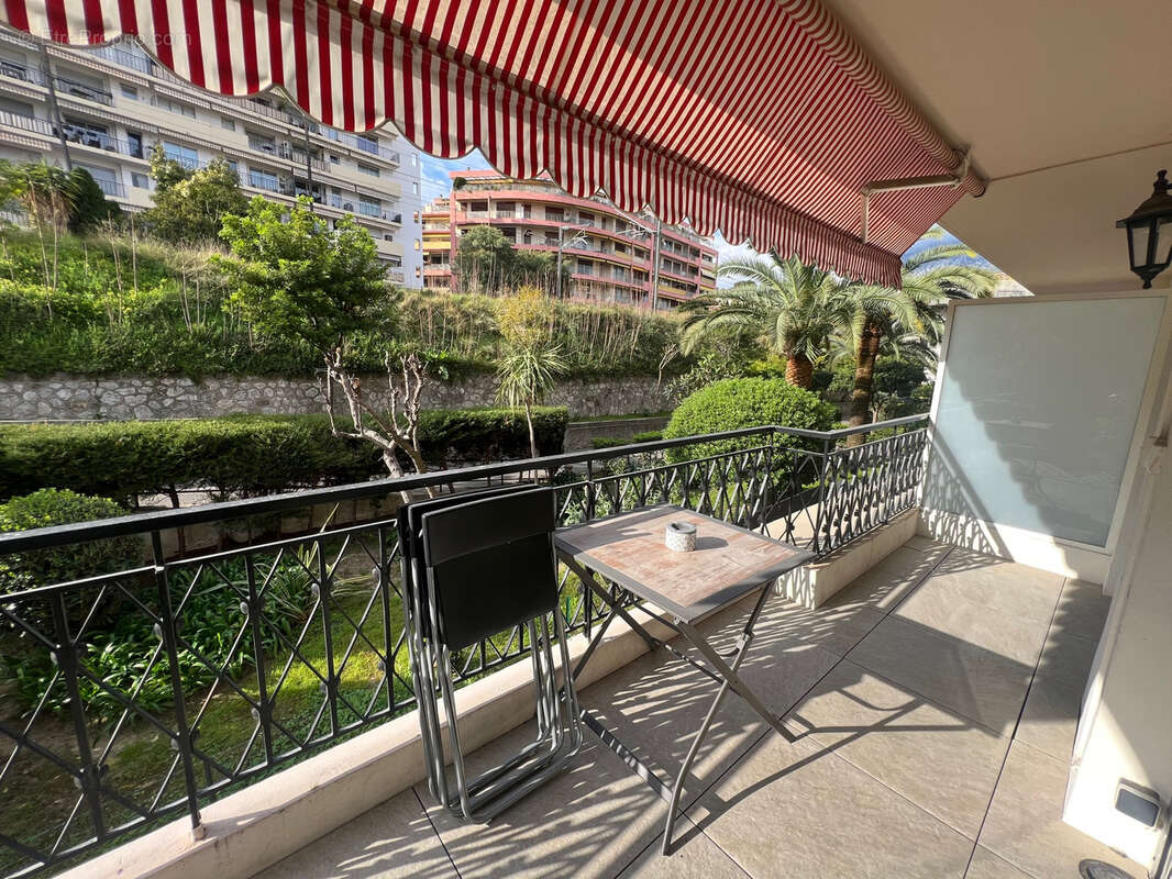 Appartement à MENTON
