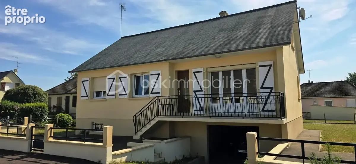 Maison familiale lumineuse avec grand jardin et sous-sol complet — DPE D - photo 2