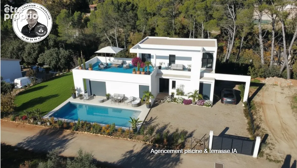 Villa comtemporaine neuve de 130 m² - photo 1