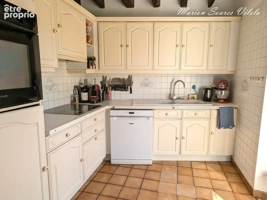 Authentique briarde au cœur d’un hameau paisible – 6 P, jardin, garage (CHAUMES-EN-BRIE) - photo 3