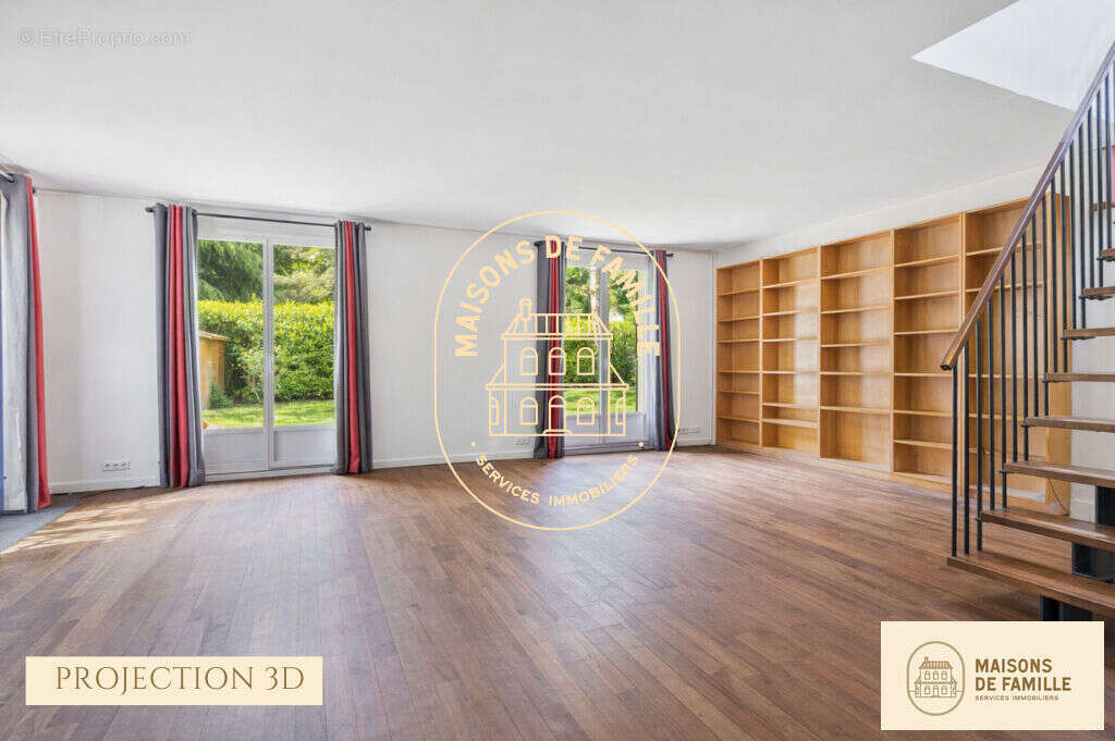 Maison à LOUVECIENNES