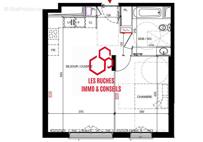 Appartement à LA QUEUE-EN-BRIE