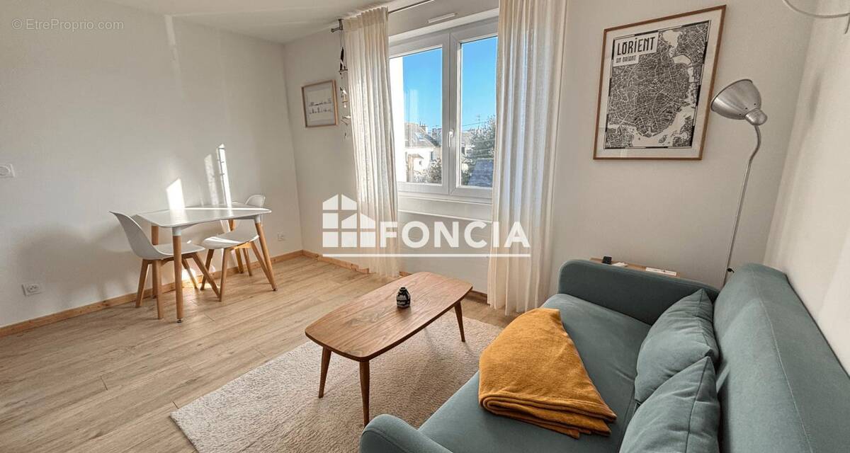 Appartement à LORIENT