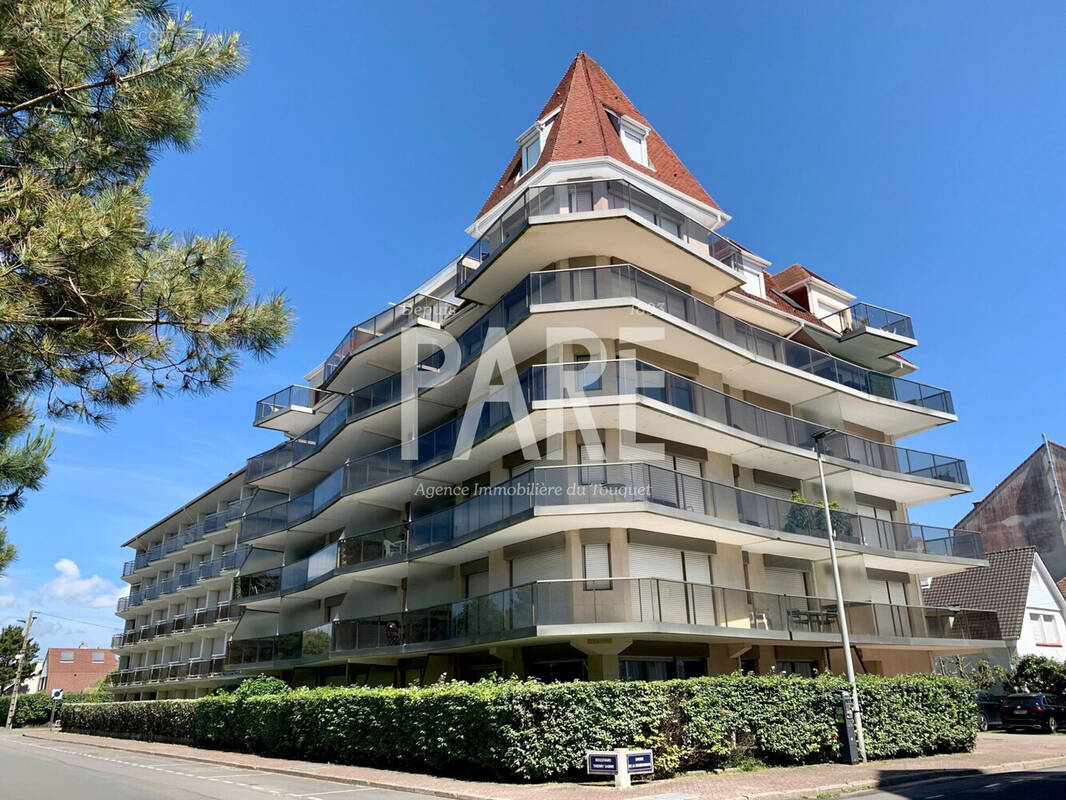 Appartement à LE TOUQUET-PARIS-PLAGE