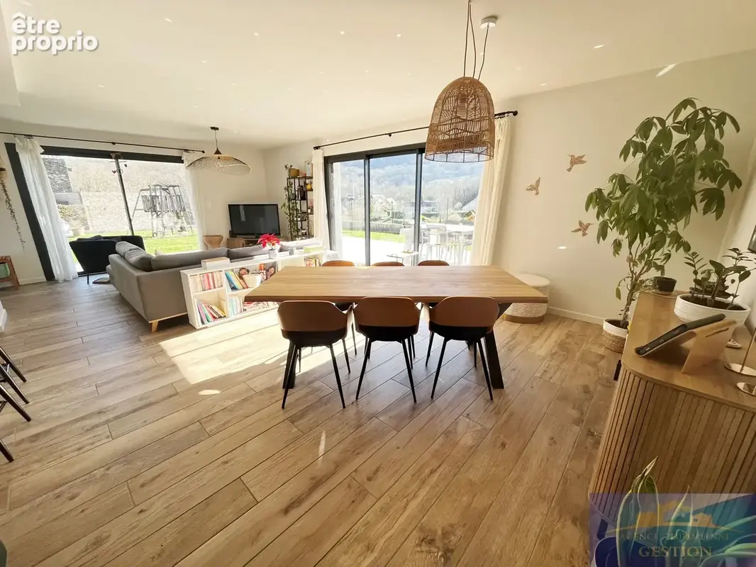 Maison recente de plain-pied vue montagnes - photo 5