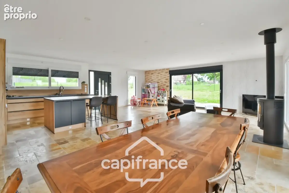 Maison à vendre 5 pièces proche de BLETTERANS, LONS LE SAUNIER(39) - photo 2