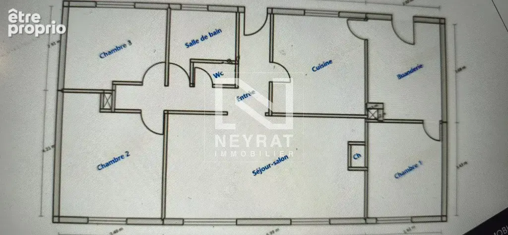 LANS – Maison 3 chambres – 5 garages – Terrain 2021 m² - photo 17