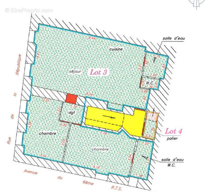 Appartement à SOLLIES-PONT
