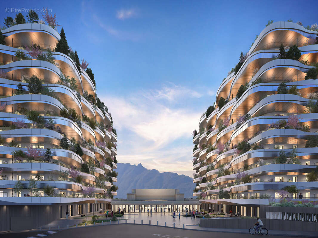 Appartement à AIX-LES-BAINS