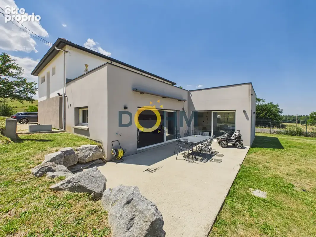 Maison familiale de 177 m2 - Garage double - Toit terrasse - Hauteur de La Fouillouse - Calme - Aucuns vis-à-vis - photo 18