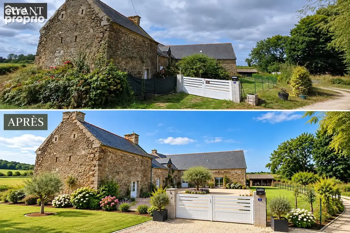 Maison à PLEUGRIFFET