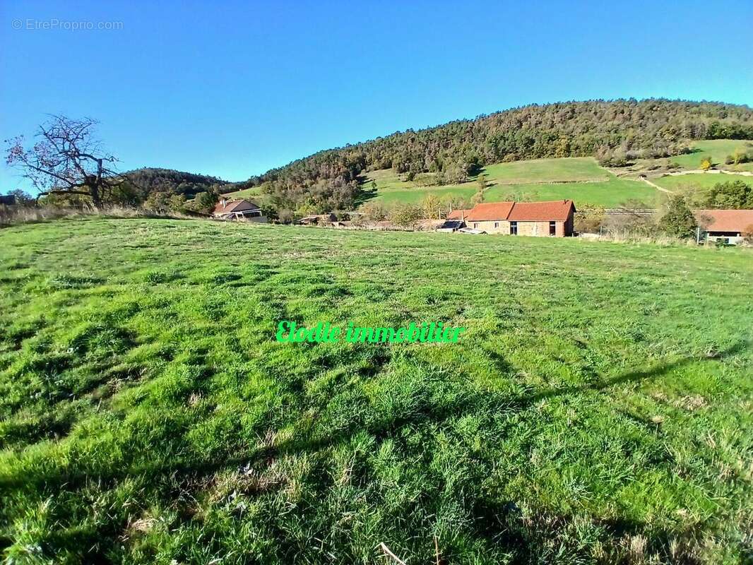 Terrain à SAINT-LAURENT-CHABREUGES