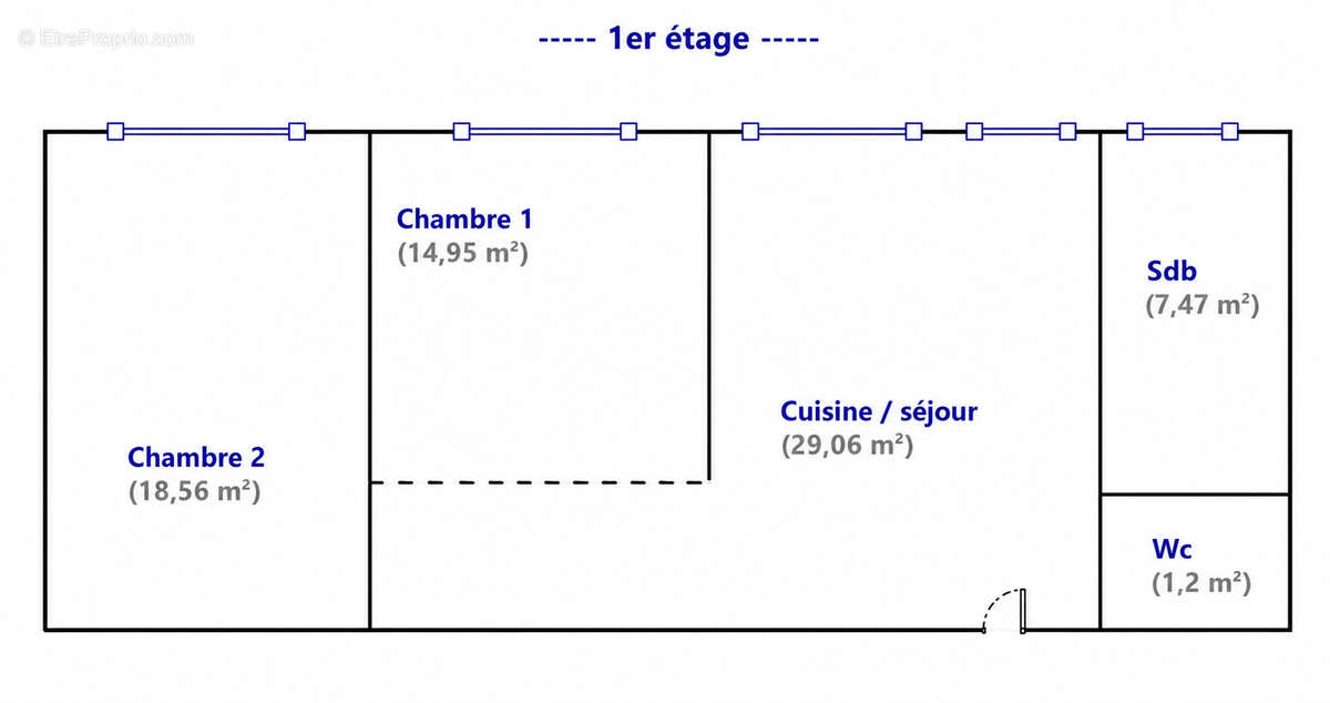 Sainte-marguerite / calme et lumineux / plan optimal & modulable / ascenseur - photo 14
