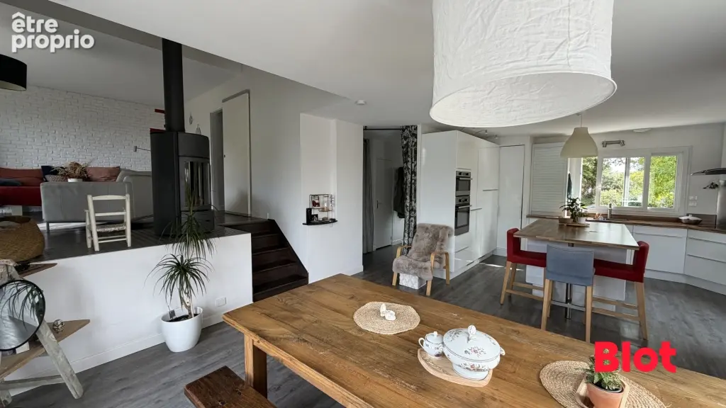 Maison 6 pièces 130 m² à vendre à Liffre (35340) - photo 3