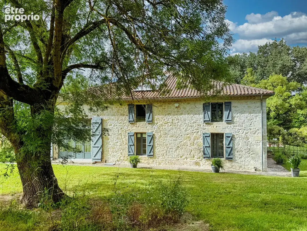 Elégante maison de maitre à proximité de lectoure - photo 2