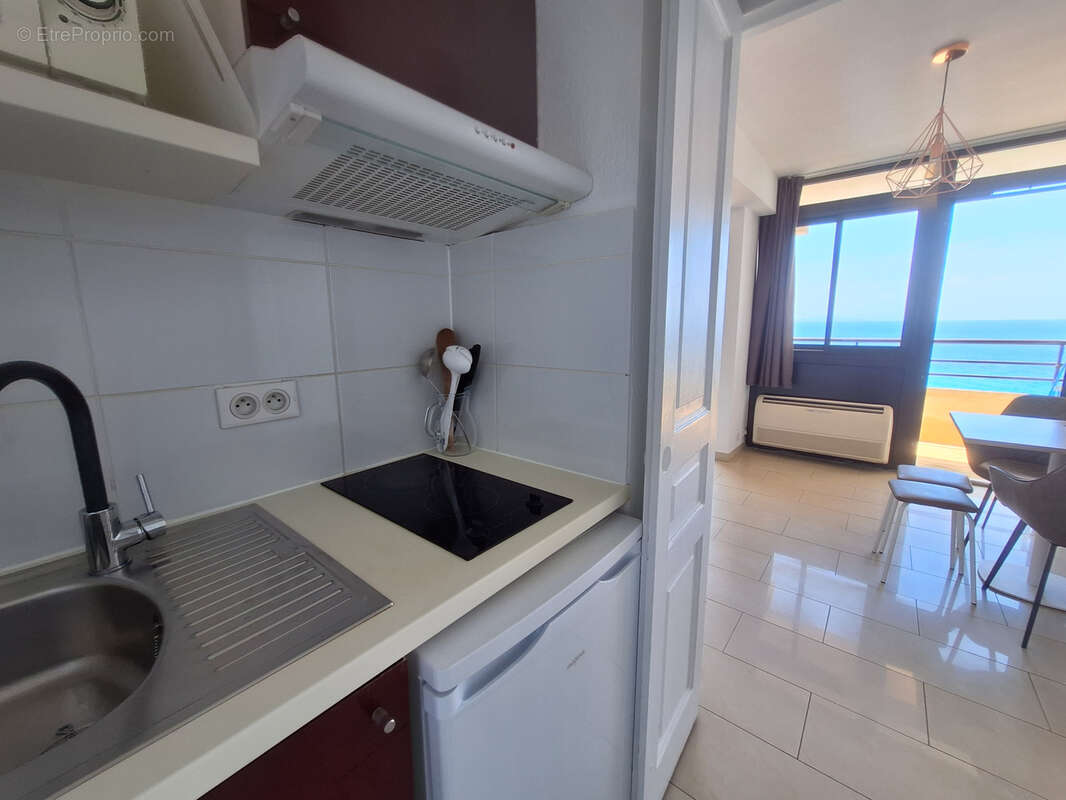 Studio 22m2  belle  vue mer route des sanguinaires - photo 6