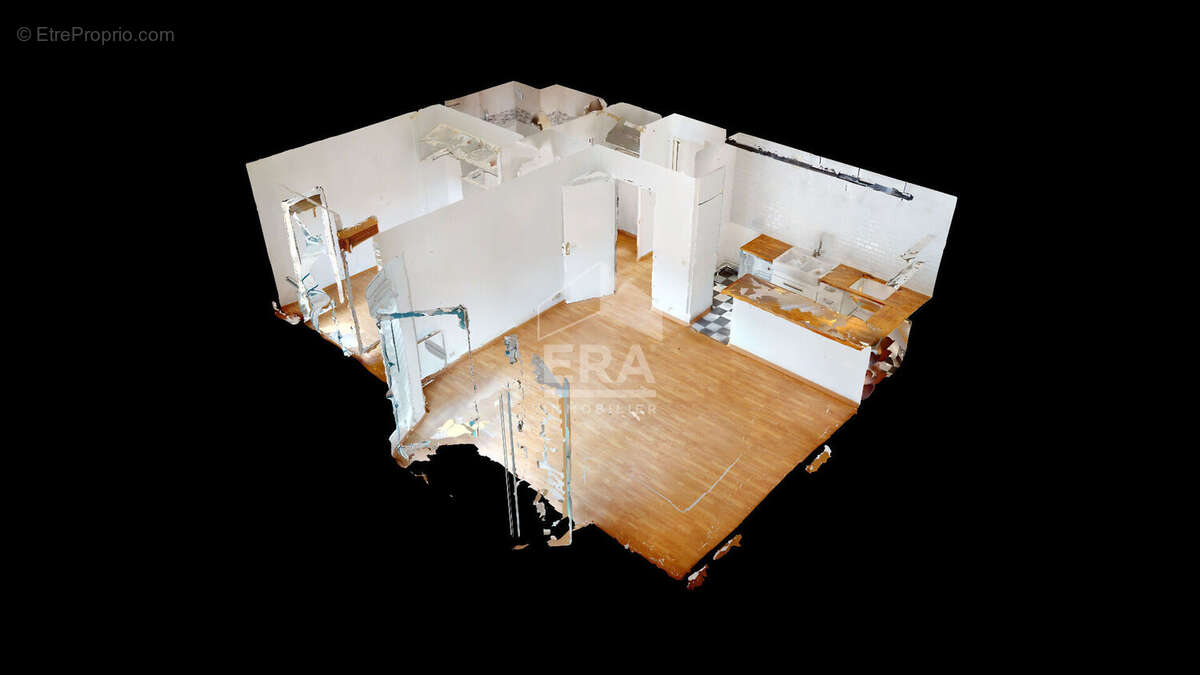 Appartement à PARIS-19E