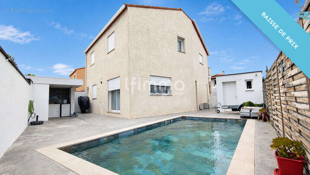 Maison 3 faces - 130 m2 - 5 chambres - Theza - photo 2