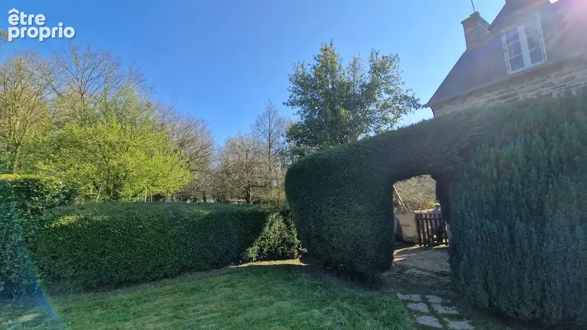 CÔTES D'ARMOR  Maison de campagne en pierre de 3 chambres, avec sous-sol/atelier, jardin et terrain. - photo 15