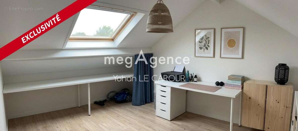 Mané Kernours - maison de 150 M2 avec garage et jardin. Au calme - photo 11