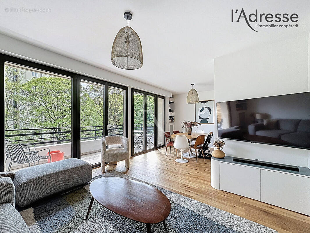 Appartement à SAINT-CLOUD