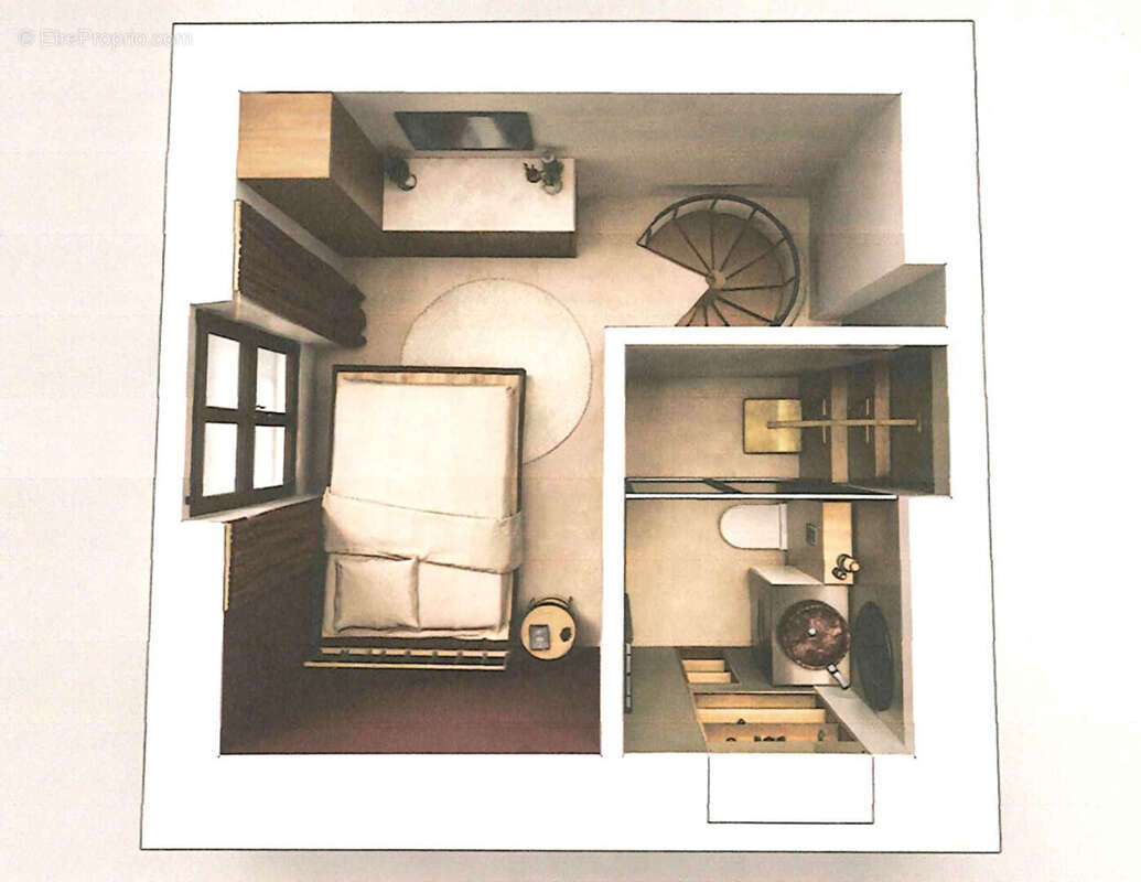 Grange à Villars Sur Var de 40 m2 - photo 10