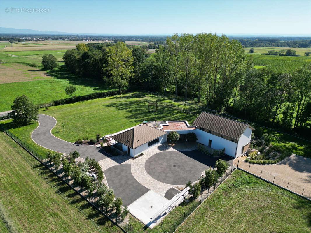 Maison à SOULTZ-HAUT-RHIN