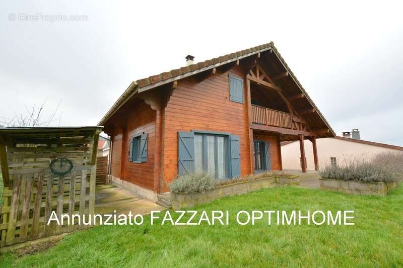 Maison à CHARENCY-VEZIN