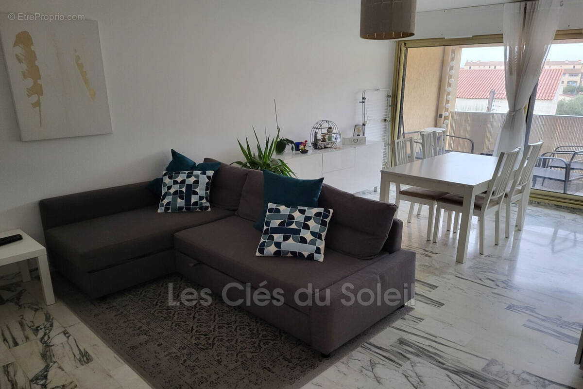Appartement à SAINT-MANDRIER-SUR-MER