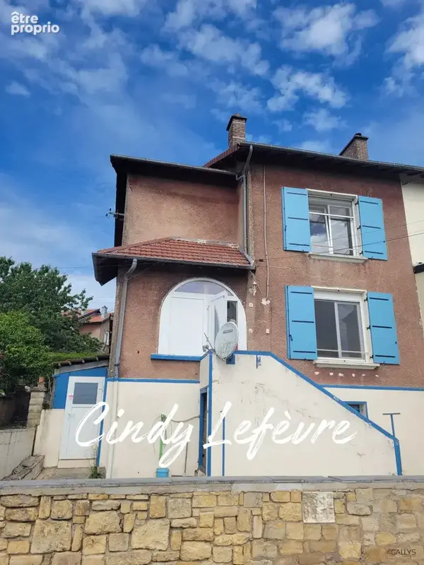 Maison à BASLIEUX