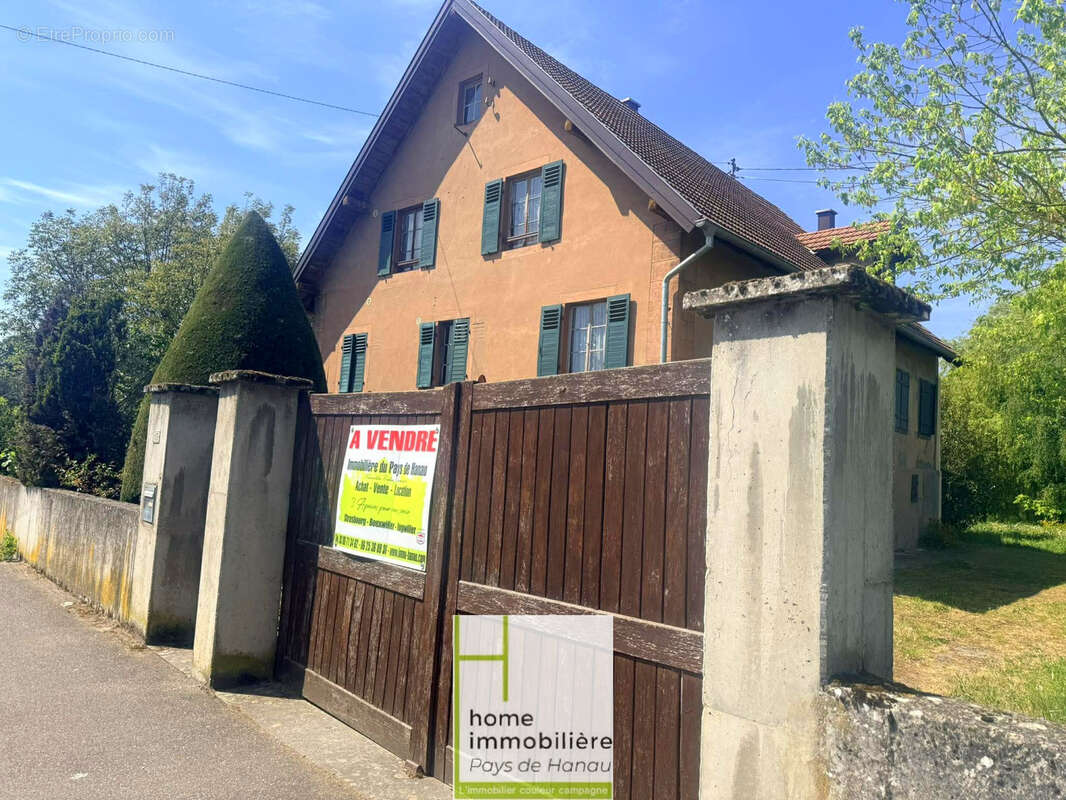 Maison à BOUXWILLER