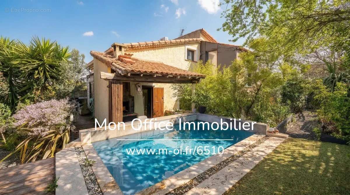 Maison à LES PENNES-MIRABEAU