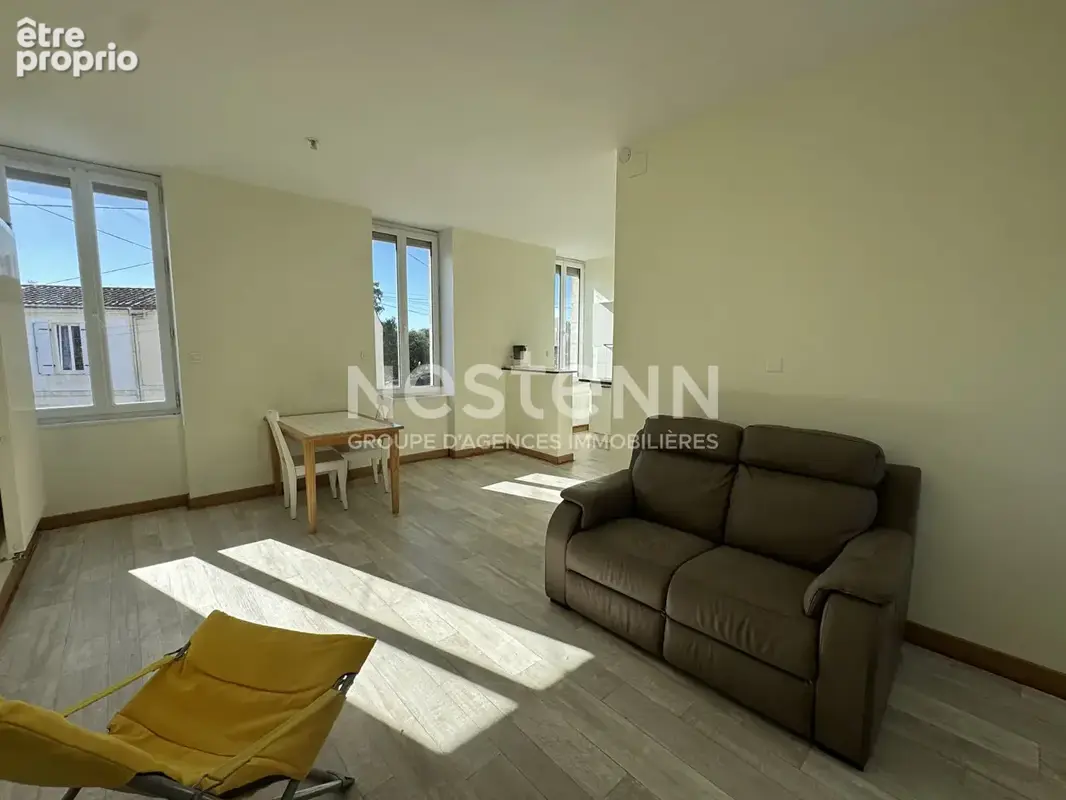Exclusivité à 1min au Nord de Rochefort : Appartement T3 de 67m² à Vergeroux - photo 3