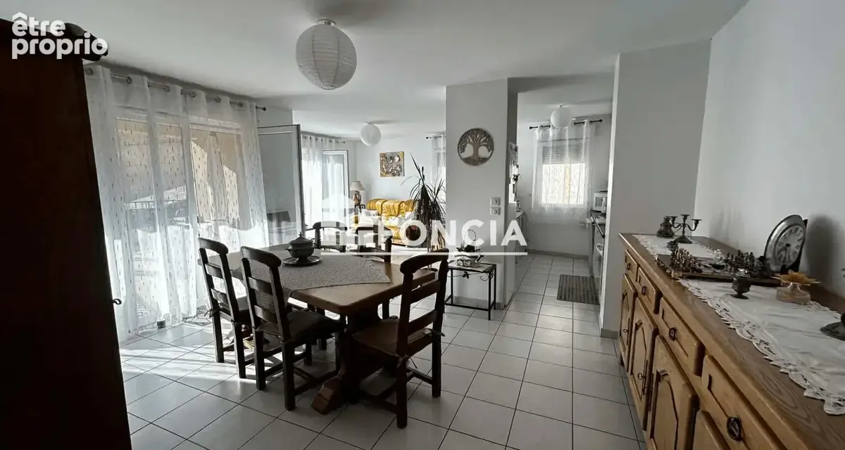 Florensac, appartement t3 avec terrasse et garage - photo 7