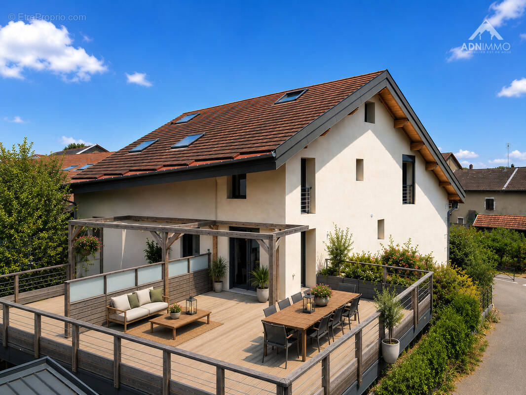 Maison à SERGY