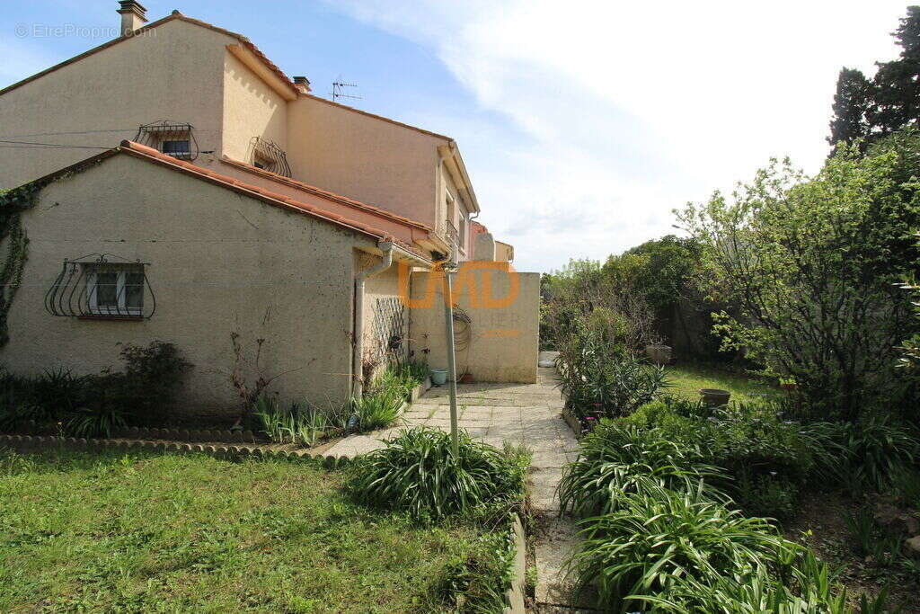Maison à CANET-EN-ROUSSILLON