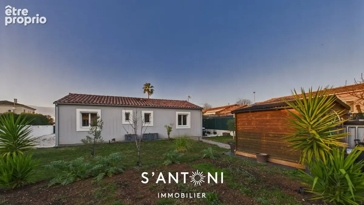POMEROLS - Maison de plain-pied contemporaine sur parcelle de 926 m² - photo 9