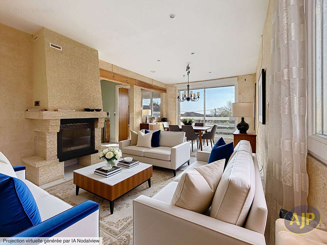 Maison à CUBZAC-LES-PONTS