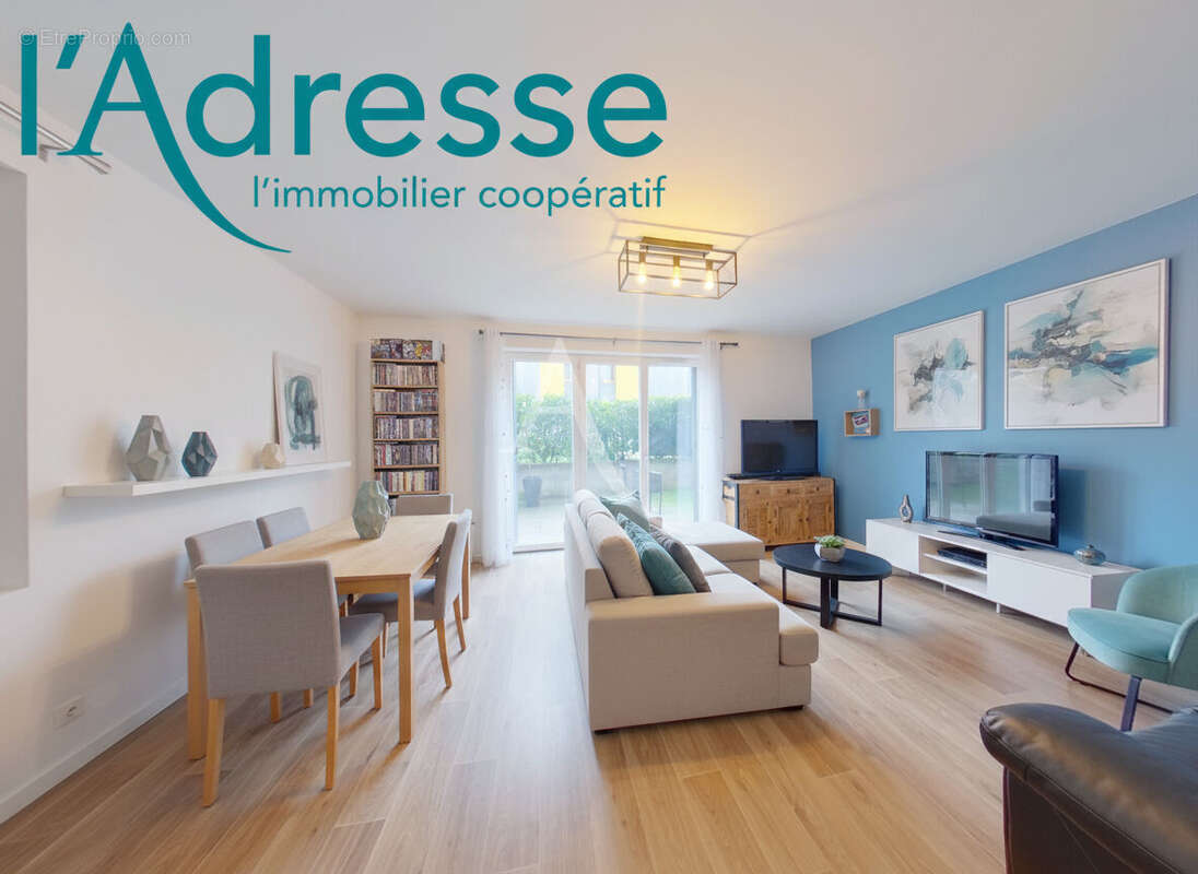 Appartement  avec 3 chambres Centre ville 4 pièce(s) 80 m² - photo 3