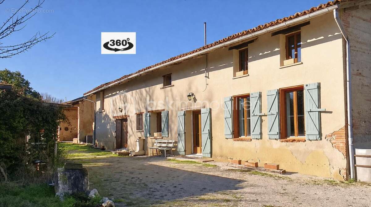 Maison à VILLEMUR-SUR-TARN