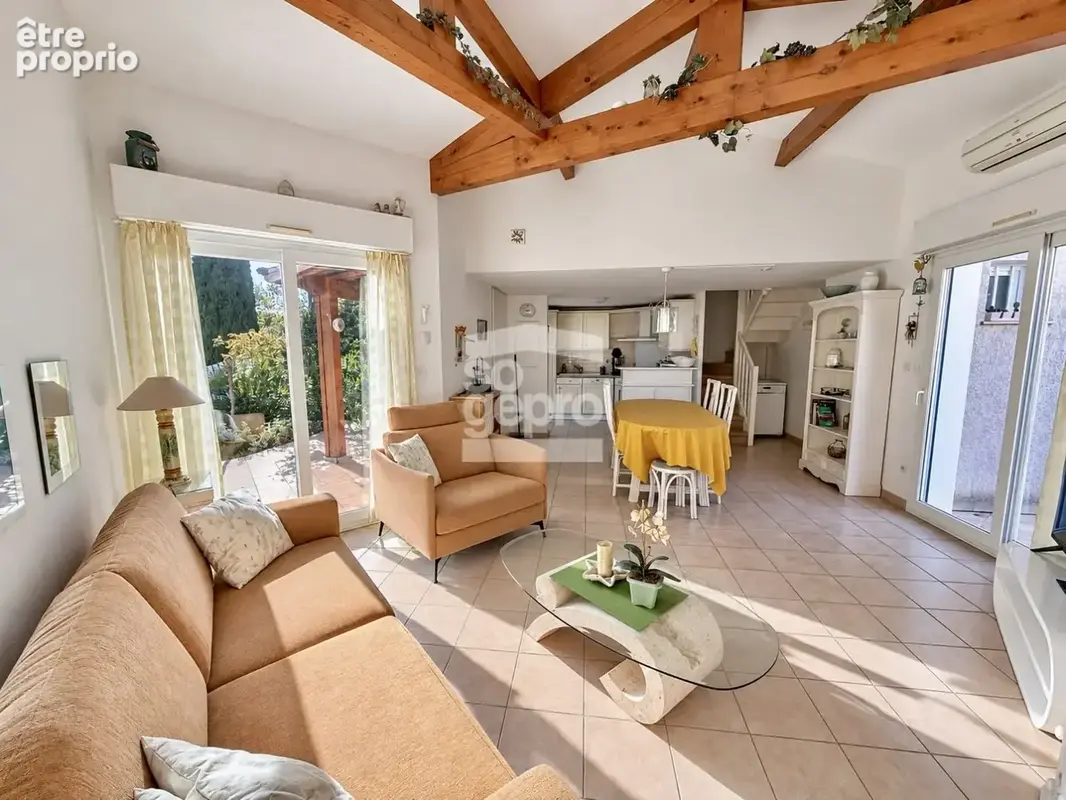 Réf : 2212 - Vente Maison 4 Pièces avec garage, jardin et terrasses secteur Pinède/ Tennis au Cap d'Agde ! - photo 3