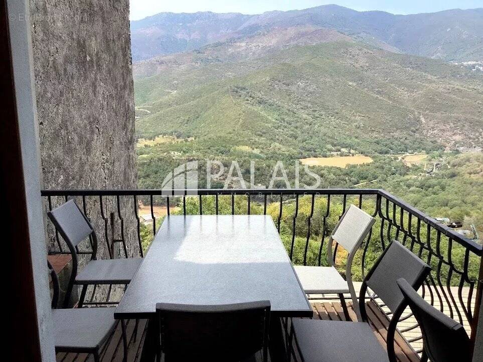 Appartement à PRUNELLI-DI-CASACCONI